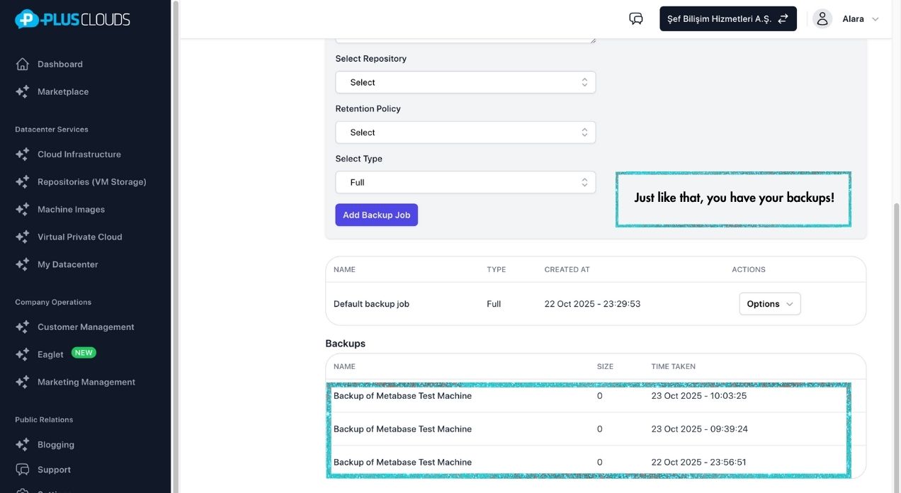 Beheer alle digitale activa vanaf één veilig platform.