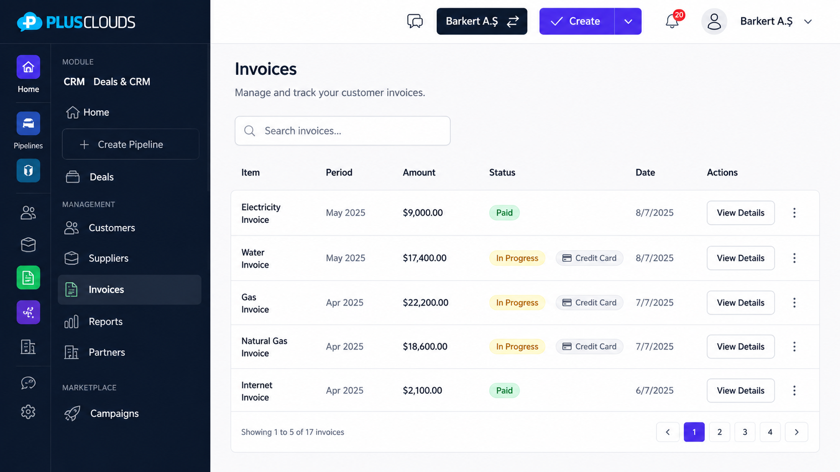 Factuurtracker